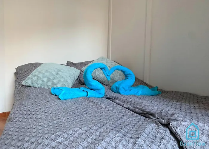 Duo - 10 Min To Old Town Gdansk,pkp & Shopping Mall Homestay szállás Gdańsk