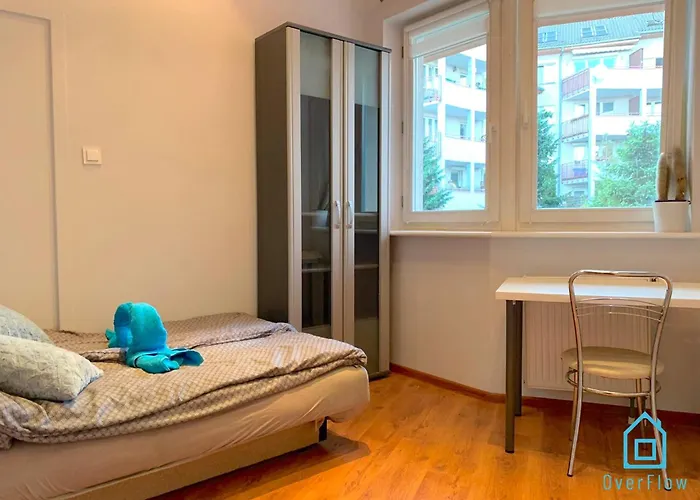 Homestay szállás Duo - 10 Min To Old Town Gdansk,pkp & Shopping Mall