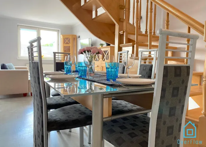 Duo - 10 Min To Old Town Gdansk,pkp & Shopping Mall Homestay szállás Gdańsk